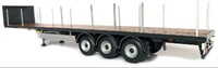 scale model Flatbed semi trailer Marge Models 1901-02 scale 1/32