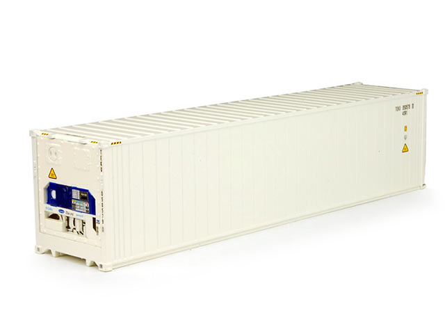 40ft. contenedor frigorifico Tekno 67090 escala 1/50 