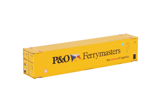 45 FT Container P&O Ferrymasters, Wsi Collectibles 1/50 