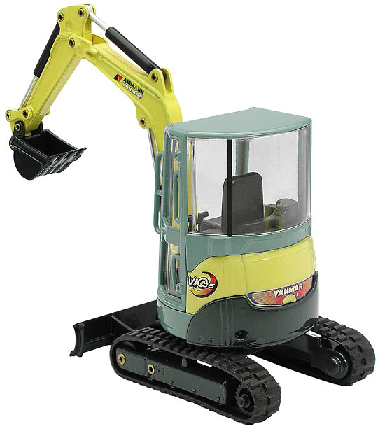 Ammann-Yanmar VIO35 Mini excavadora, Joal escala 1/32 