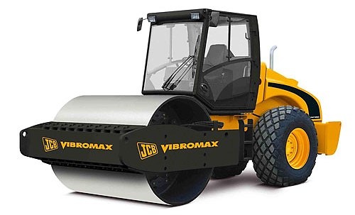 Apisionadora JCB Vibromax VM 115 Roller Motorart 13384 escala 1/50 