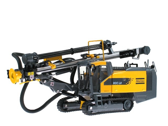 Atlas Copco Roc L8 perforadora, 1/50 