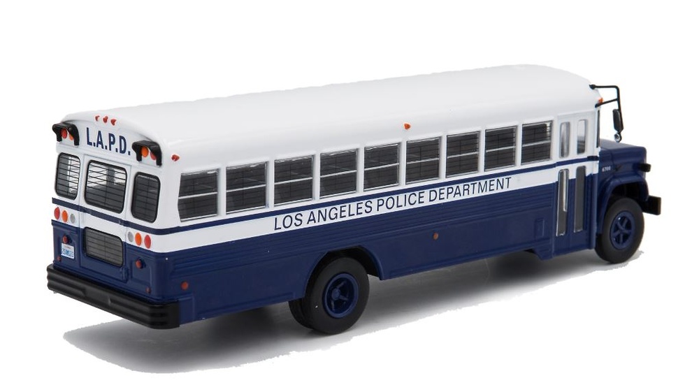 Auobus Gmc 6000 LAPD Policia Los Angeles - Ixo Models 1/43 