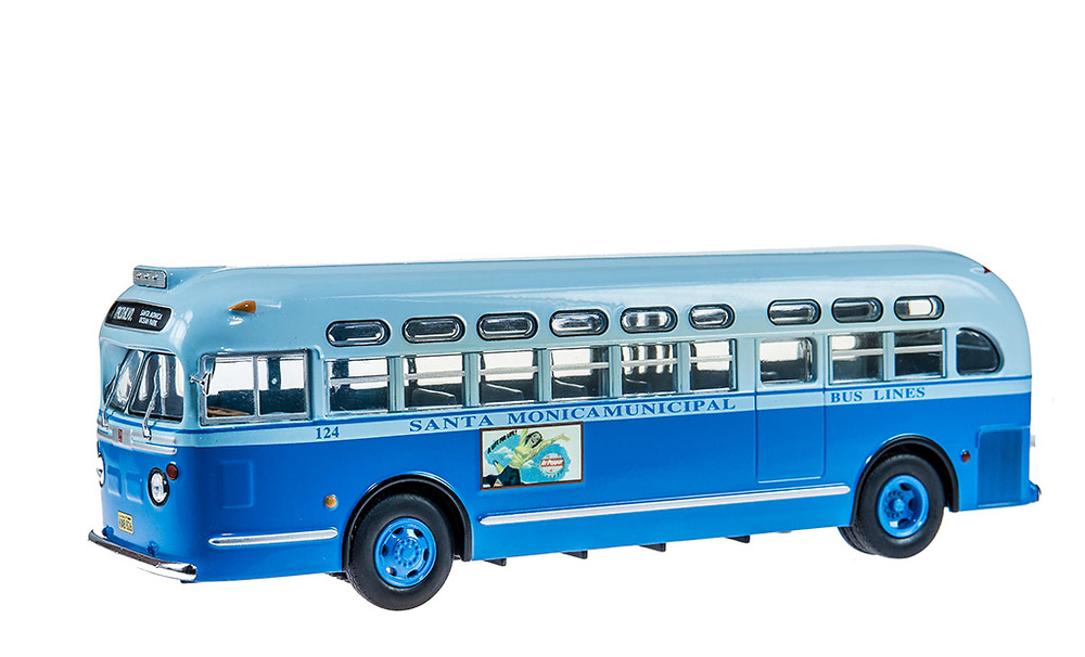 Autobus General Motors Tdh 3714 - Ixo Models 1/43 