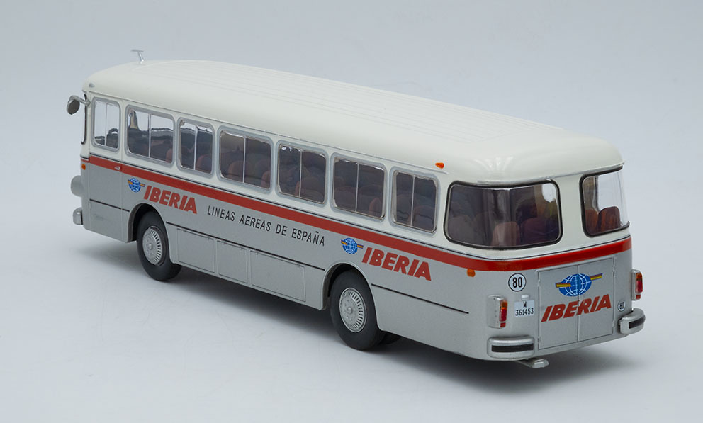 Autobús Pegaso 5061 - Seida - Iberia (1963) - Salvat - escala 1/43 