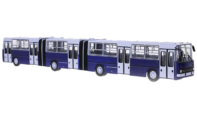 Autobus Ikarus articulado escala 1/43 