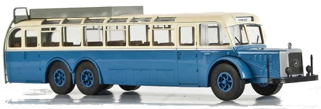 Mercedes Benz O 10000 1/87 Brekina 