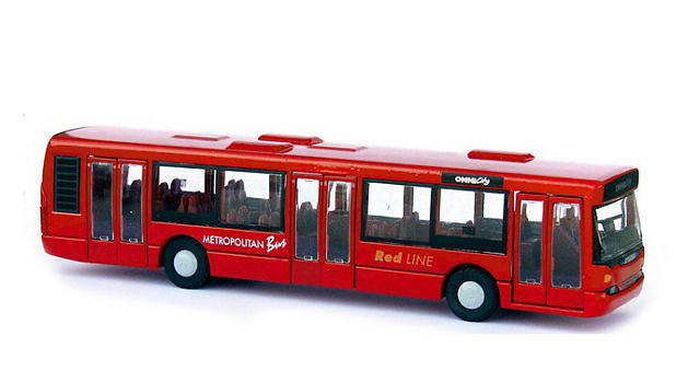 Autobus Scania Omnicity, Joal 155 escala 1/50 