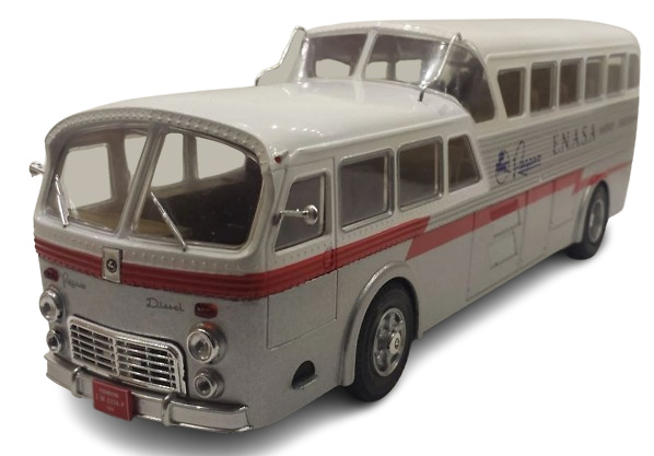 Autobús Pegaso Z403, Hachette Collections en escala 1/43