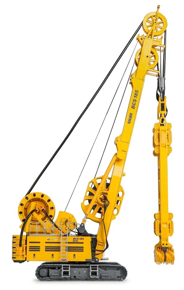 BAUER BCS 185 Cutter System Conrad Modelle 2526/0 escala 1/50 