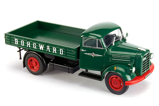 BORGWARD B2500 Camion Caja-Toldo Schuco 1/43 