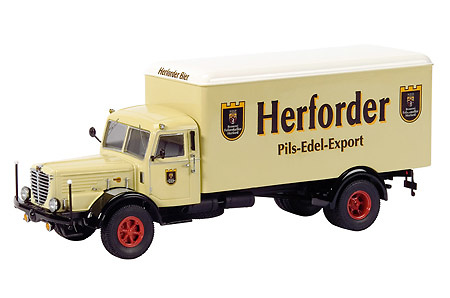 BUESSING 8000 Herforder Schuco 1/43 