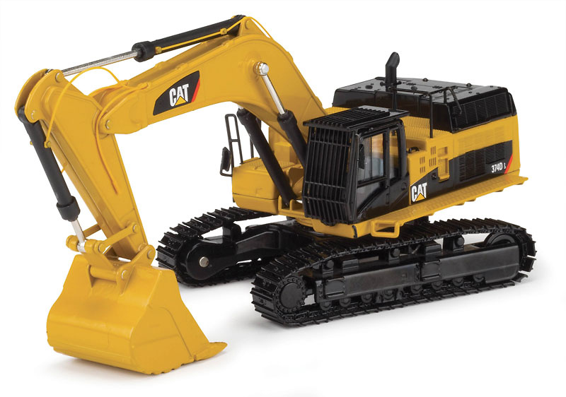 Bagger Caterpillar Cat 385 Norscot 55203 escala 1/64 