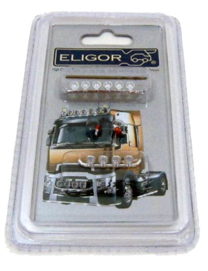 Barras de luces - Renault T Eligor 120085 escala 1/43 