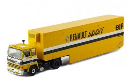 Berliet TR350 Renault Sport Ixo Models TTR029.22 escala 1/43 