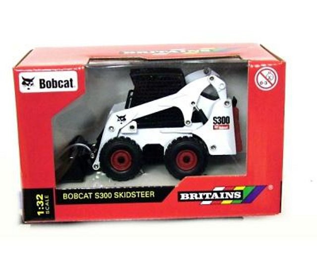 Bobcat S300 Skidsteer, Britains Ertl 1/32 42548 