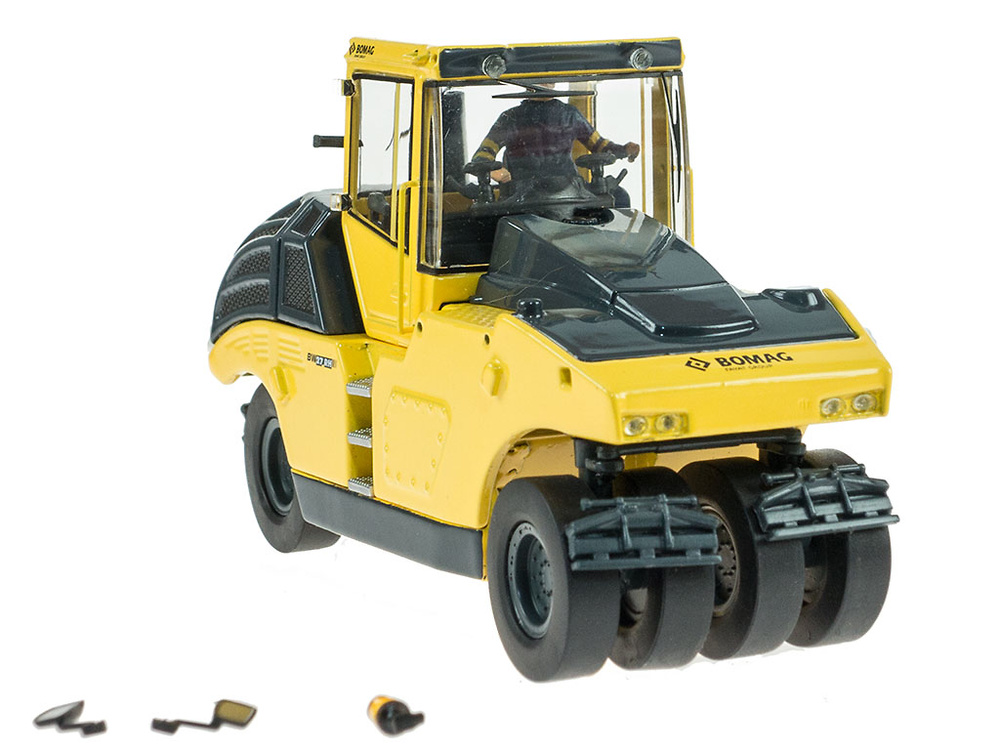 Bomag apisionadora BW 27 RH escala 1/50 