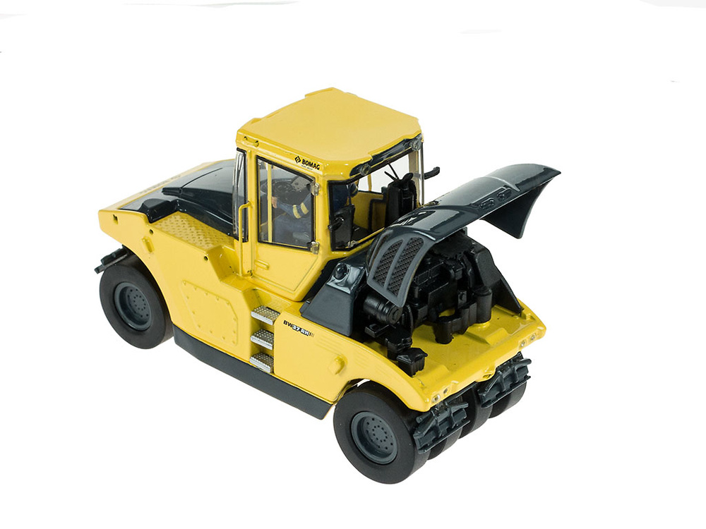 Bomag apisionadora BW 27 RH escala 1/50 