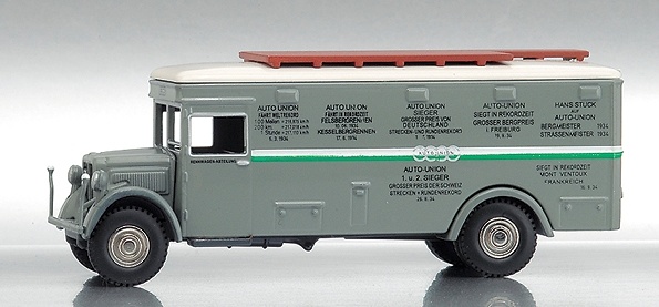 BUESSING-NAG Camion Oficial Auto-Unión Bub 1/87 