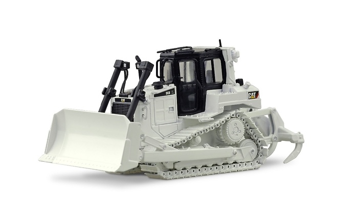 Bulldozer Cat D6R blanco Tonkin Replicas TR60001-02 