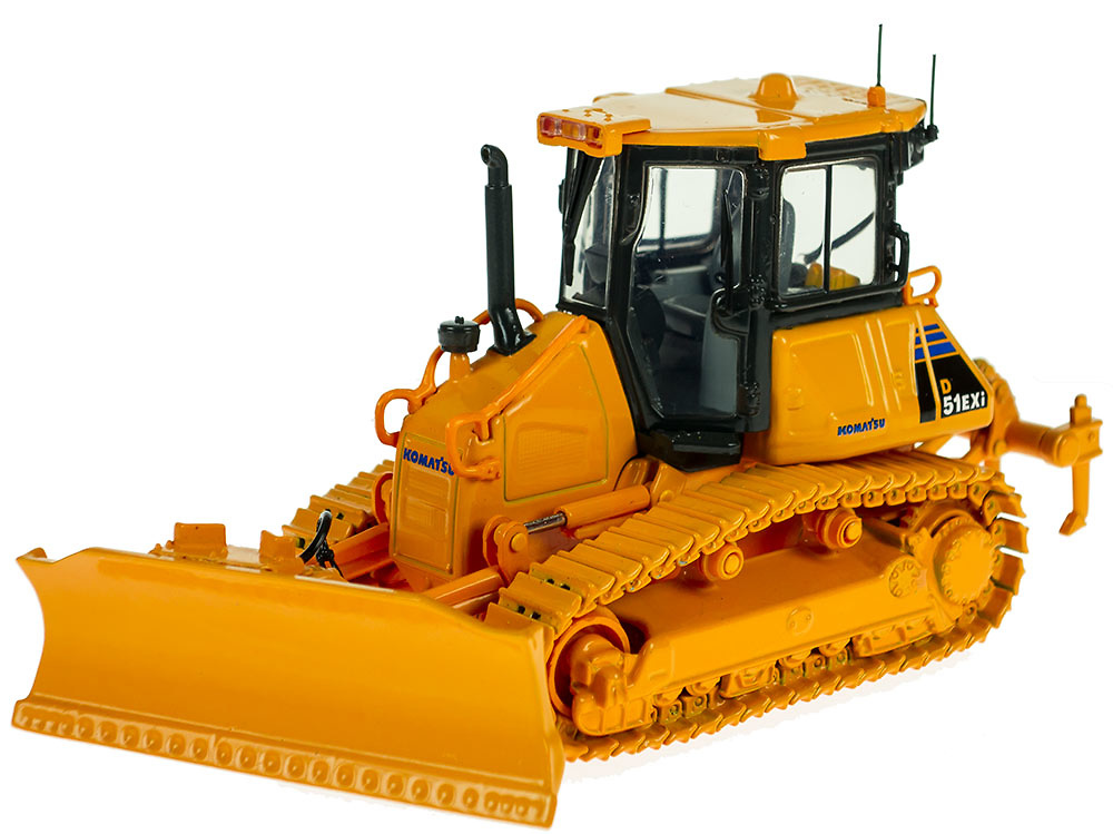 Bulldozer sobre orugas Komatsu D51EXi First Gear 3291 escala 1/50 