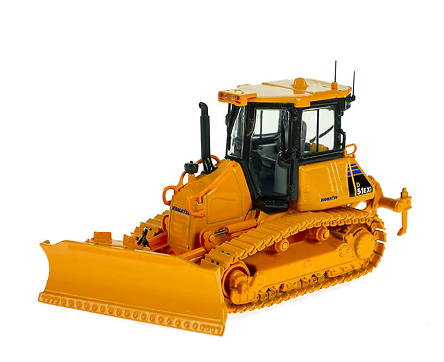 Bulldozer sobre orugas Komatsu D51EXi First Gear 3291 escala 1/50 