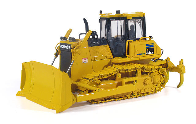 Bulldozer sobre orugas Komatsu D65EX-17 First Gear 3245 escala 1/50 