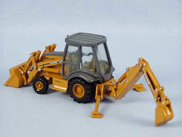 CASE 580SM Retroexcavadora ERTL 1/50 