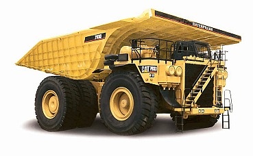 CAT® 793D Dumper Norscot 1/50 