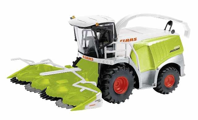 CLAAS JAGUAR 960 c/equipo de corte Schuco 1/87 