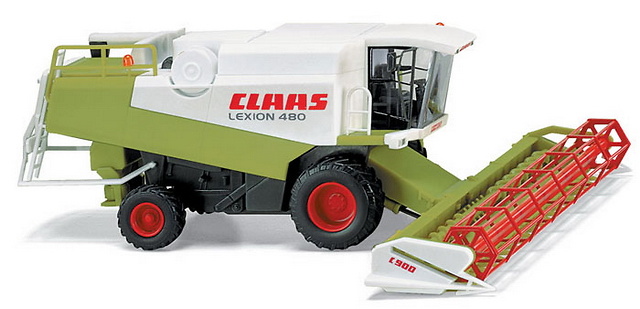 CLAAS Lexion 480 Cosechadora Cerea,l Wiking 1/87 