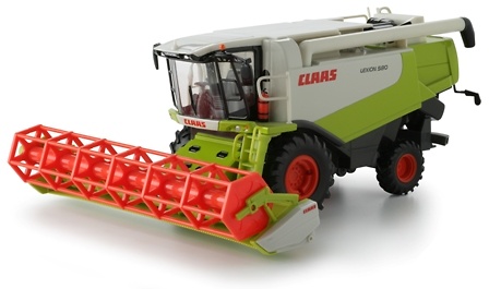 CLAAS Lexion 580 Cosechadora Norscot 1/87 