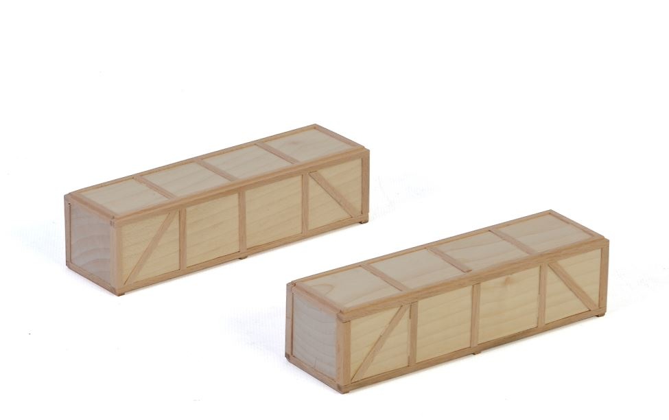 Caja de madera 15 cm, Wsi Models 12-1043 