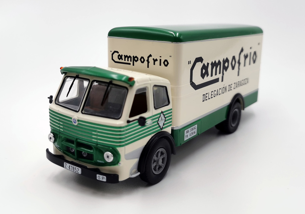 Miniatura Camión Pegaso 1060 Cabezón, Campofrio 1964 - Salvat - escala 1/43 