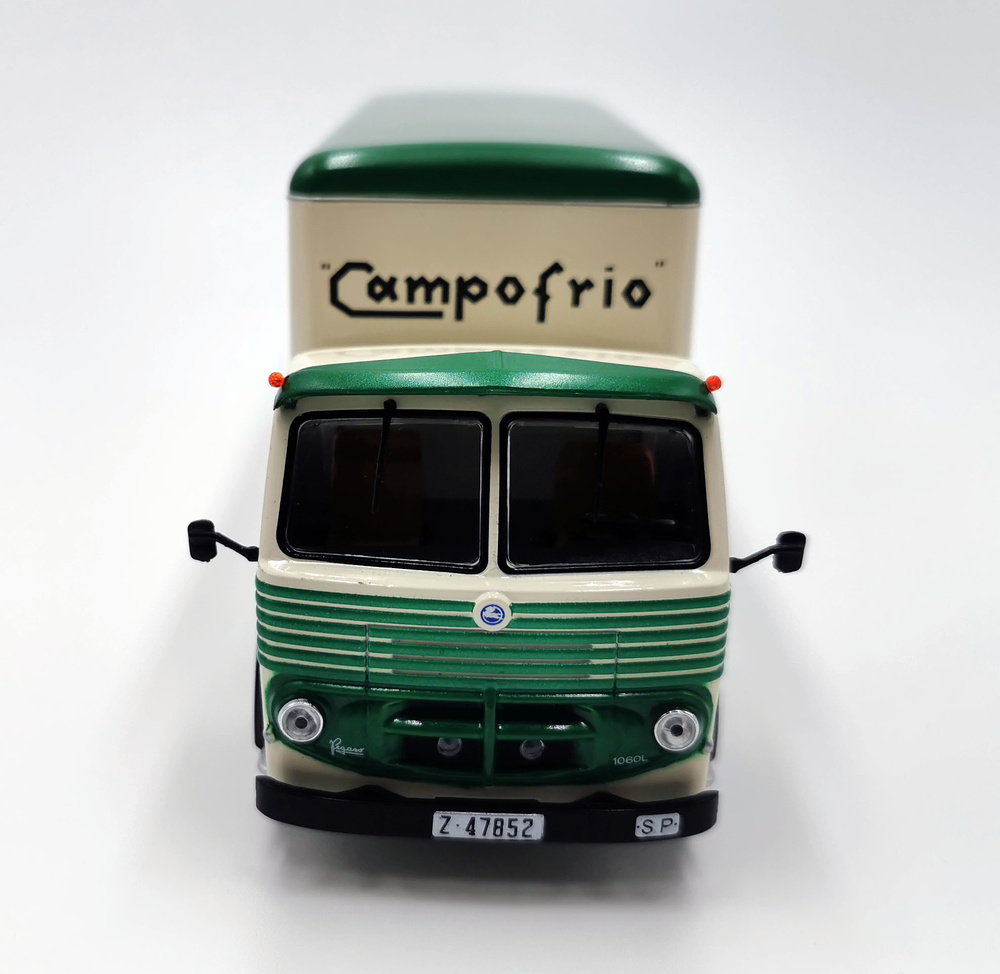Camión Pegaso 1060 Cabezón de Campofrio - coleccion Salvat - escala 1/43 