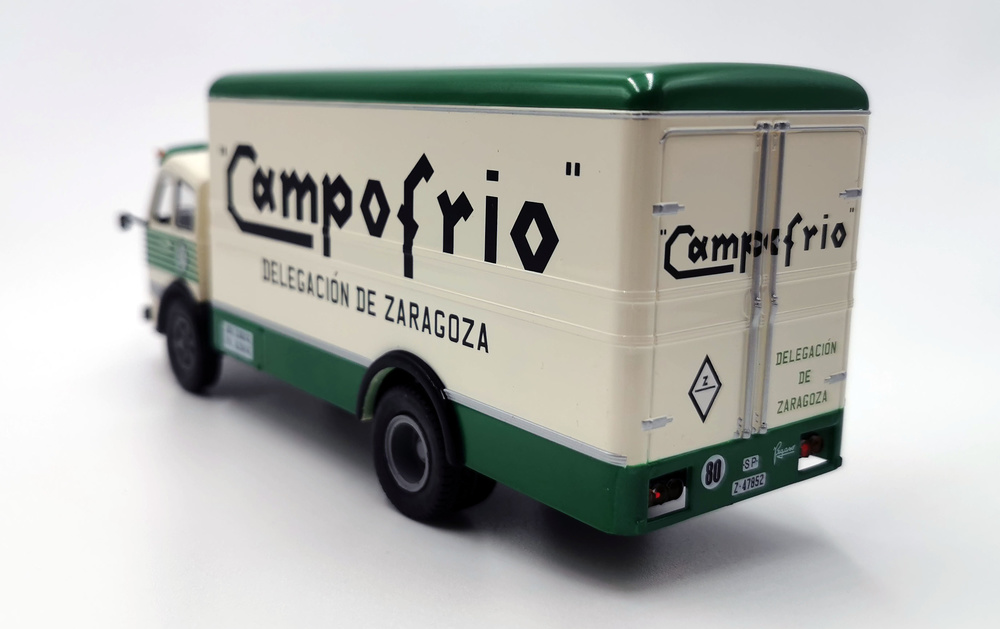 Camión Pegaso 1060 Cabezón de Campofrio - coleccion Salvat - escala 1/43 