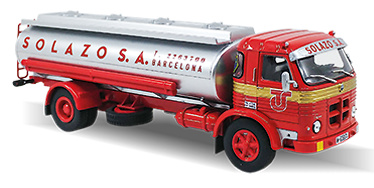 Camión Pegaso 1065 L Europa, Transportes Solazo 1967 - Salvat - escala 1/43 