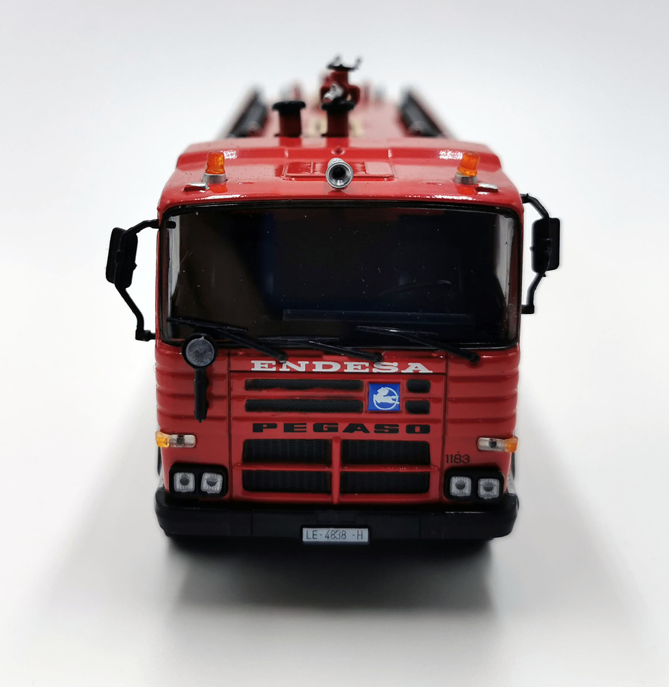 Camión Pegaso 1183/70, Bomberos Endesa 1980 - Salvat - escala 1/43 