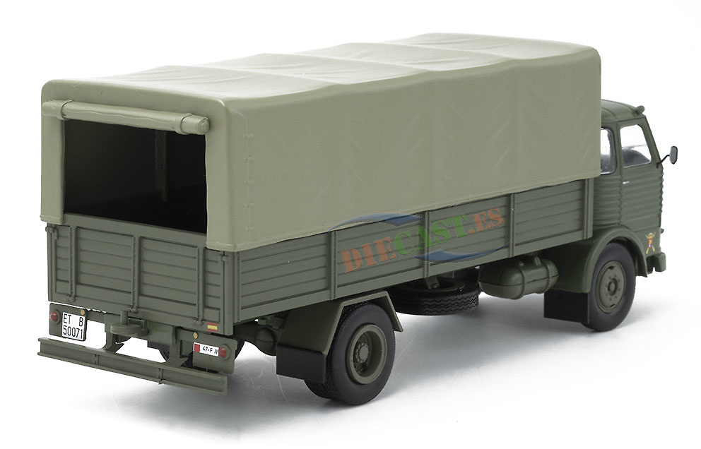 Camión Pegaso Comet 1100L, Ejercito de Tierra Español, 1963, escala 1/43 