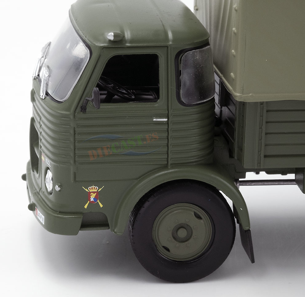Camión Pegaso Comet 1100L, Ejercito de Tierra Español, 1963, escala 1/43 