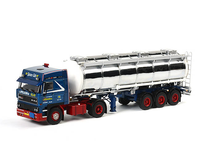 DAF 3600 Space Cab cisterna (3 ejes) Van Appeldoorn Wsi Models 07-1031 escala 1/50 