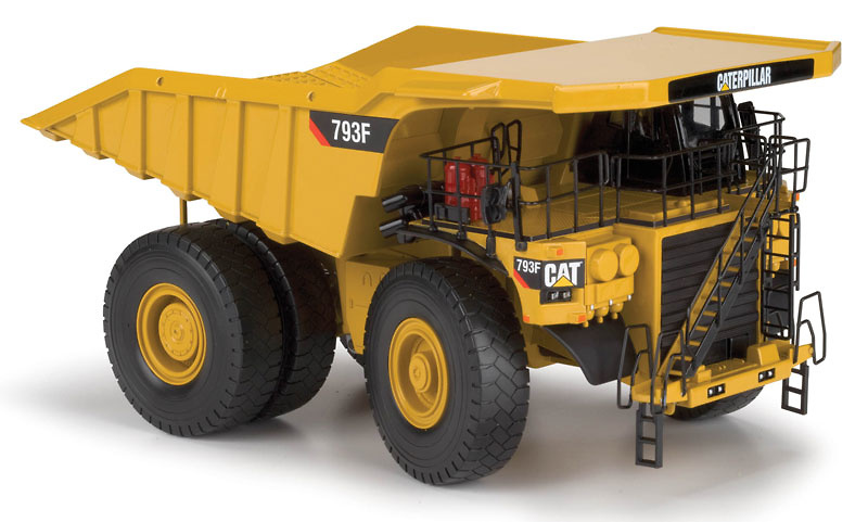 Camion Dumper Rigido Caterpillar CAT 793 F, Norscot 55273 escala 1/50 