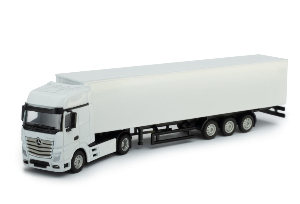 Camion Mercedes Actros MP4 + caja cerrada 3 ejes Holland Oto 021201 escala 1/87 