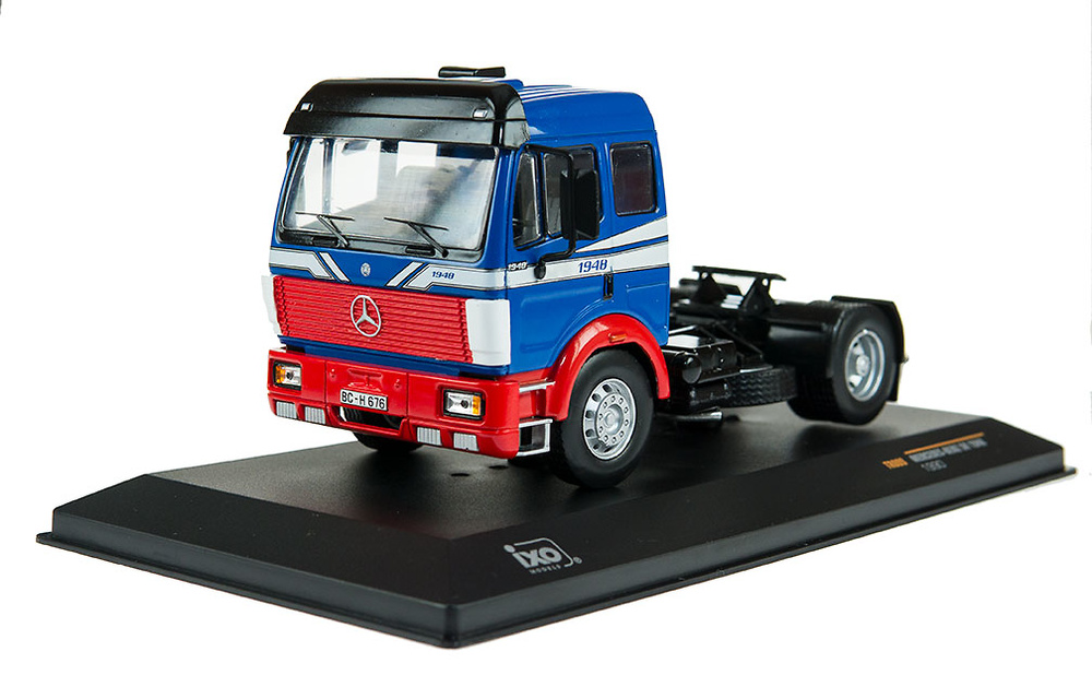 Camion Mercedes Benz Sk 1948 - Ixo Models 1/43 