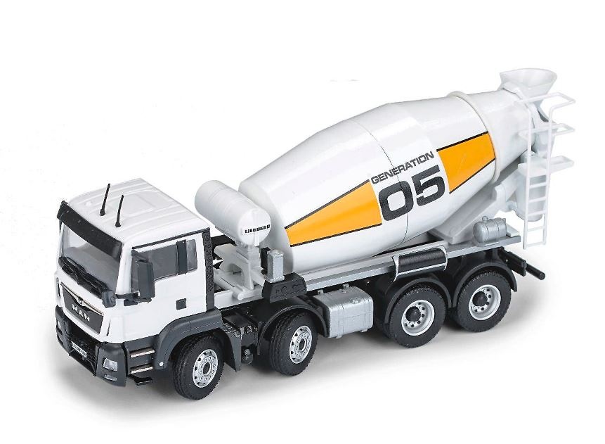 Camion hormigonera Liebherr HTM 905 + Man Tgs Conrad Modelle 77234 