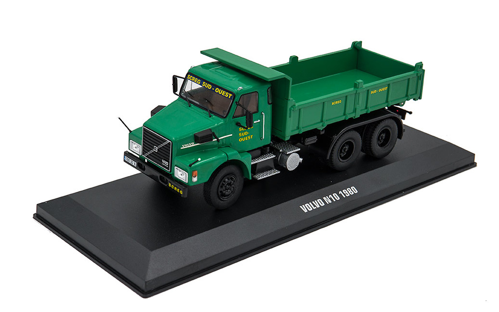 Camion volquete Volvo N10 (1980) - Ixo Models 1/43 