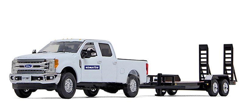 Camioneta Ford F-250 con remolque First Gear 3418-A 