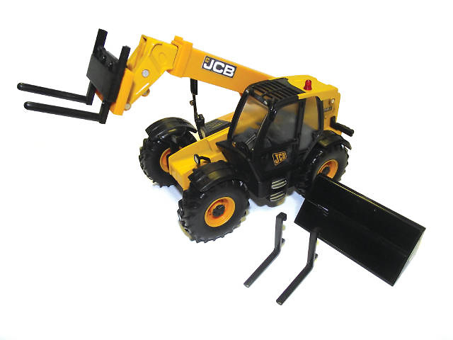 Cargadora telescopica JCB 55-80 Britains 42872 escala 1/32 