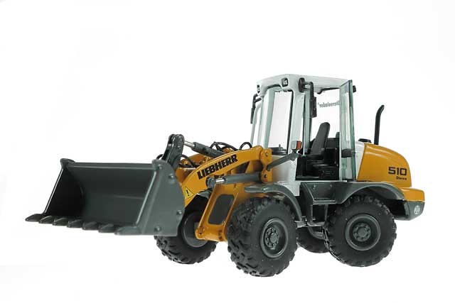 Cargadora Liebherr L 510, NZG 743 escala 1/50 