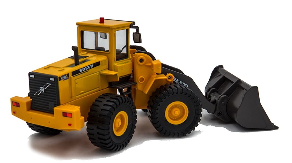 Cargadora Volvo L150c- Cararama 560 escala 1/50 